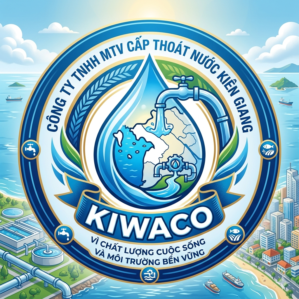CÔNG TY TNHH MTV CẤP THOÁT NƯỚC KIÊN GIANG (KIWACO)