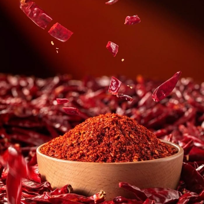 Bột Ớt – Gia Vị Cay Nồng Không Thể Thiếu Trong Gian Bếp