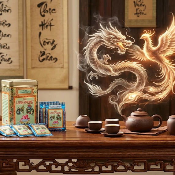 Trà Long Phụng Hoàng Gia