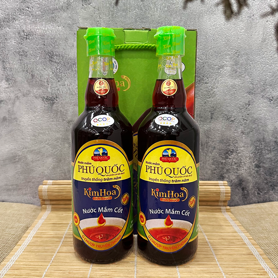 Nước mắm Kim Hoa 35N