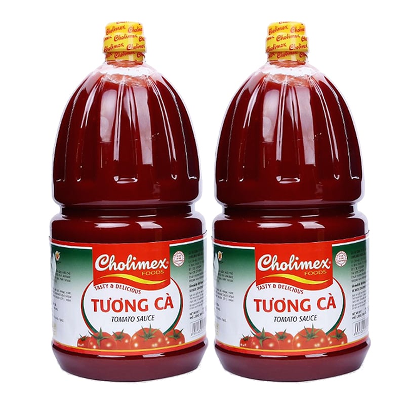 Tương Cà Cholimex: Hương Vị Cà Chua Tươi Ngon Cho Mọi Món Chiên Rán