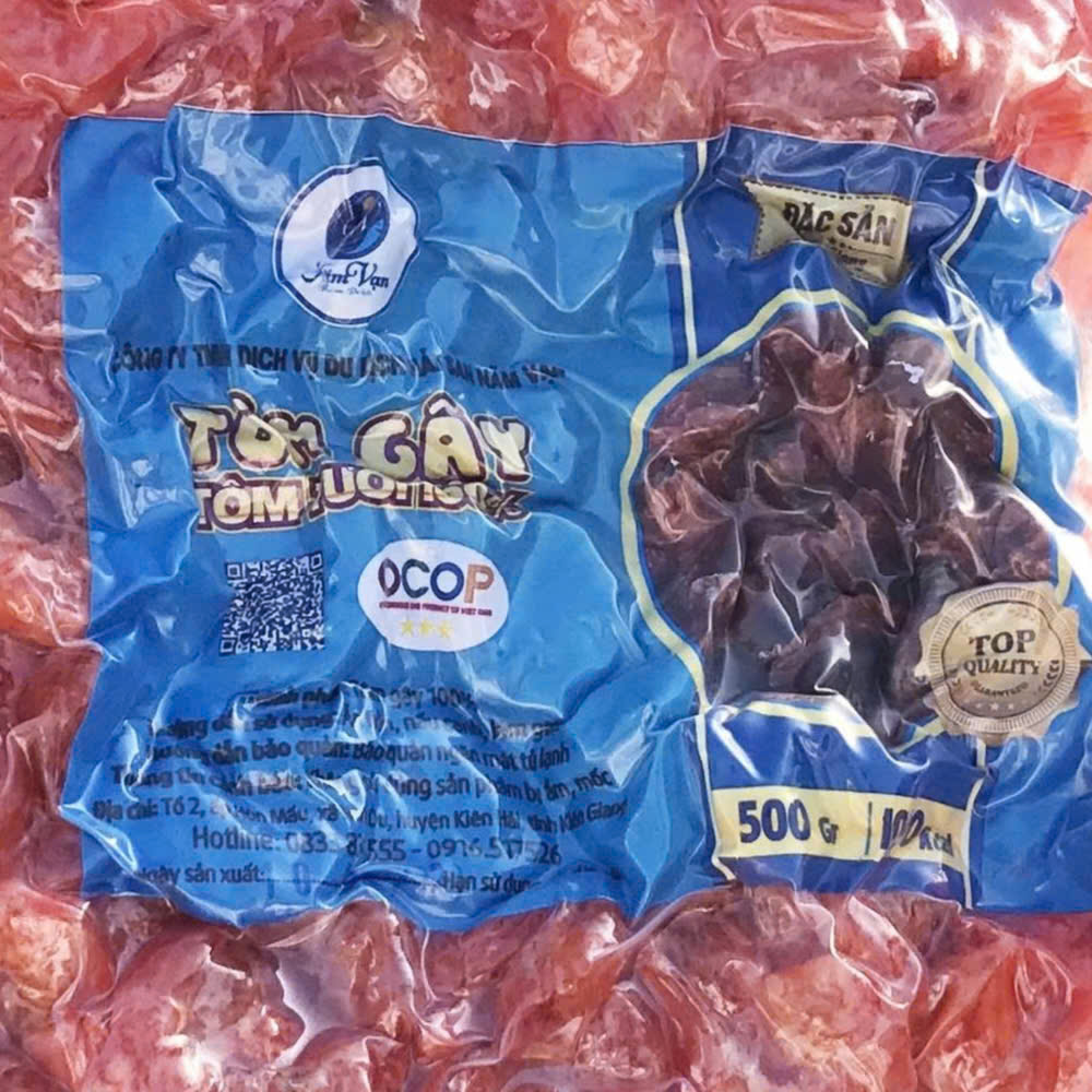 Tôm Khô 500g (Tôm Gậy)