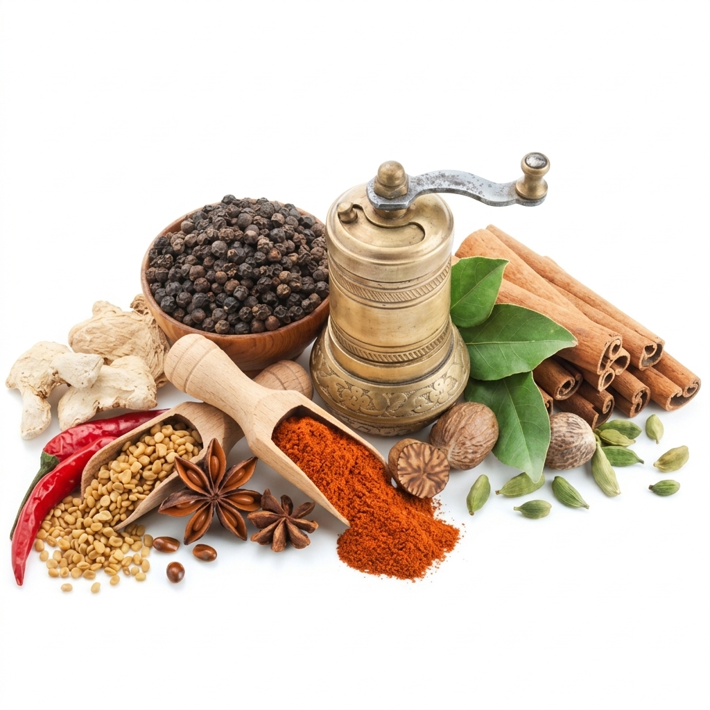 Gia Vị Không Thể Thiếu Trong Nhà Bếp: Tiêu, Muối Và Những Mẹo Hay Bạn Nên Biết