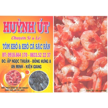 Tôm Khô Huỳnh Út