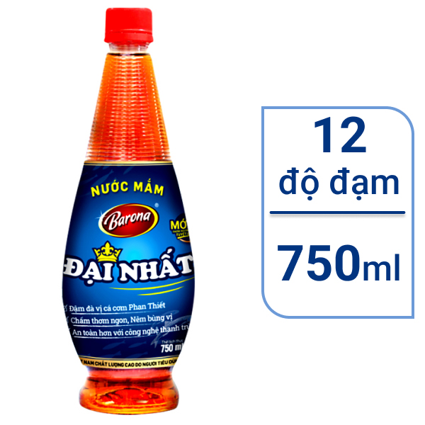 Nước Mắm Barona Đại Nhất 750ml