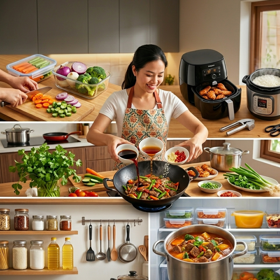 Mẹo Nhà Bếp Giúp Nấu Ăn Nhanh, Ngon Và Tiết Kiệm Thời Gian