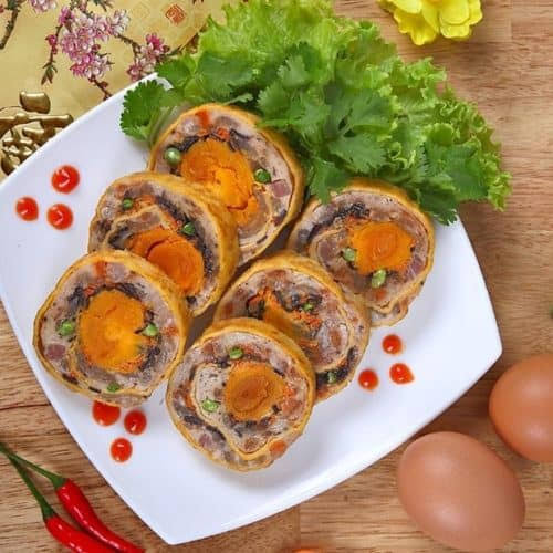 Chả Ngũ Sắc - Tinh Hoa Ẩm Thực, Rực Rỡ Sắc Màu