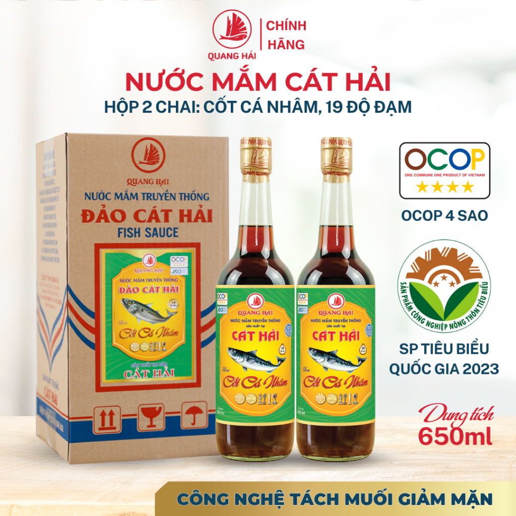 Nước Mắm Cát Hải – Đậm Đà Hương Vị Biển