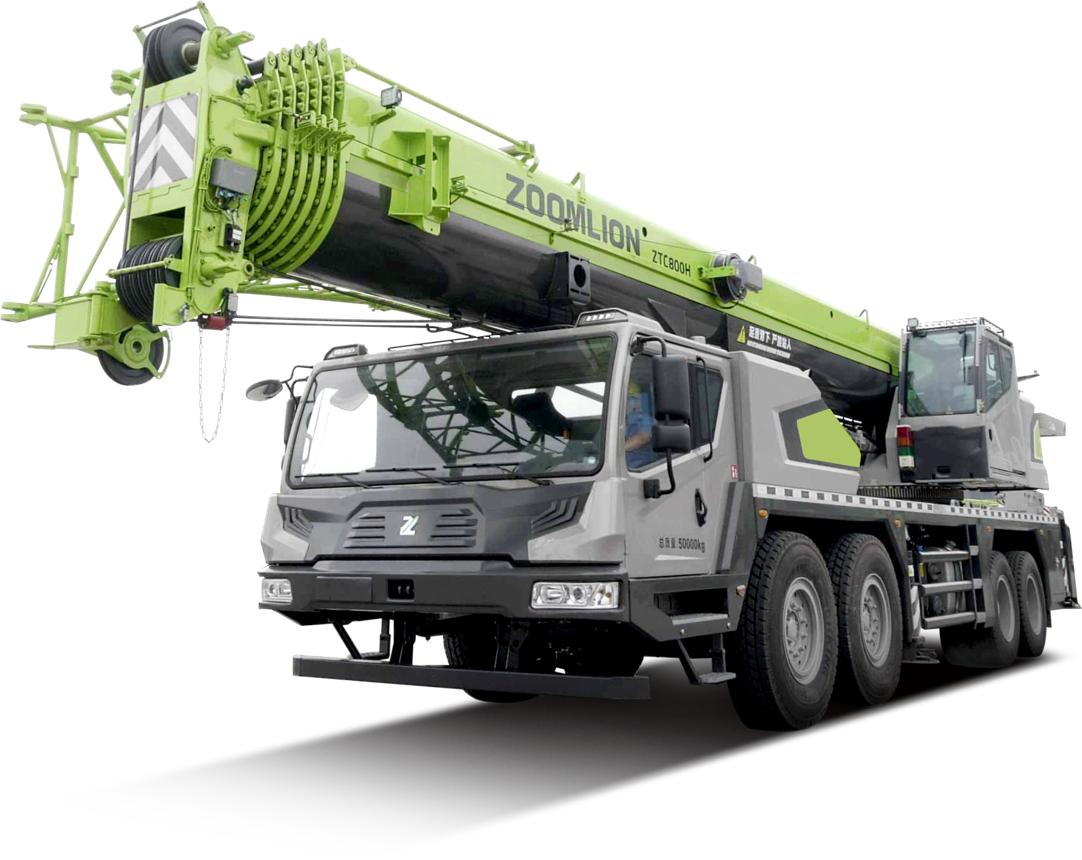 Xe Cẩu Zoomlion-Xu Hướng xây Dựng