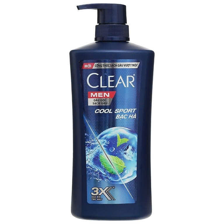 Vì Sao Nên Dùng Clear Men Cho Nam Giới? Lựa Chọn Phù Hợp Cho Da Đầu Phái Mạnh