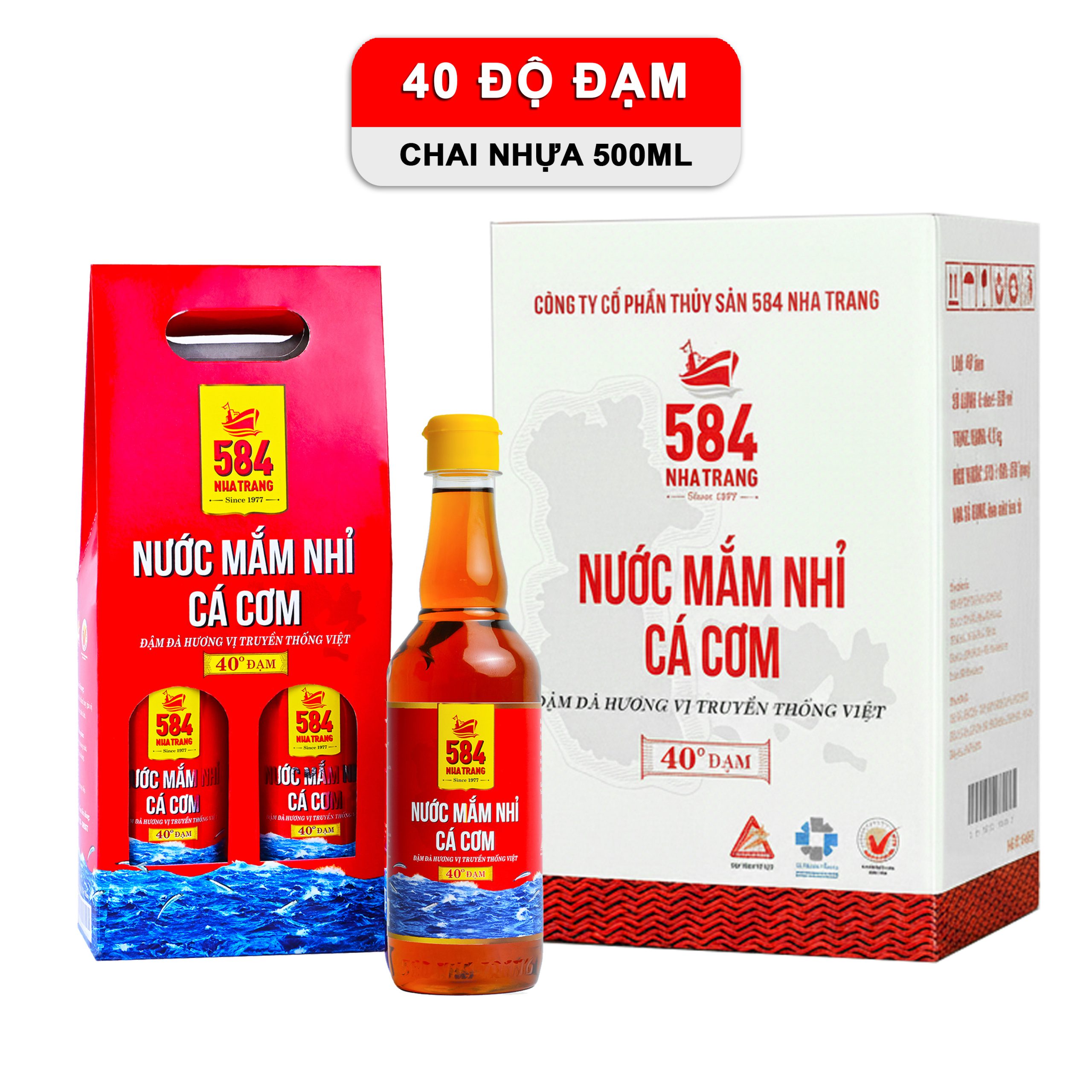 Tìm Hiểu Về Các Loại Nước Mắm 584 Nha Trang