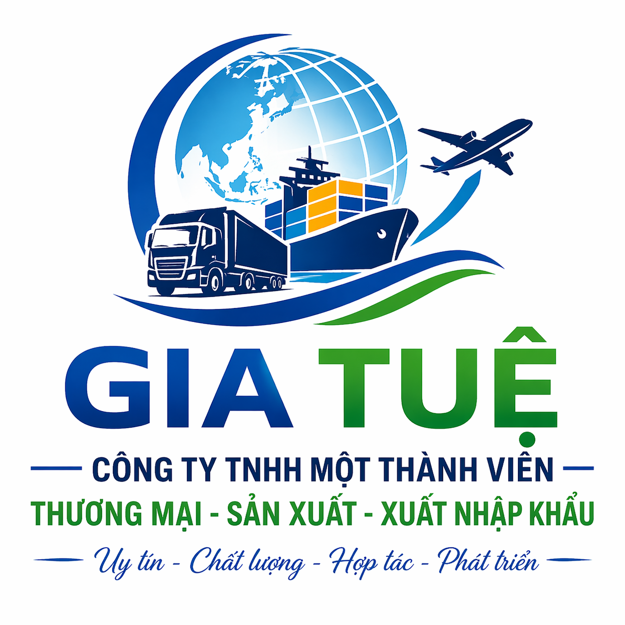 Công Ty TNHH Một Thành Viên Thương Mại - Sản Xuất - Xuất Nhập Khẩu Gia Tuệ