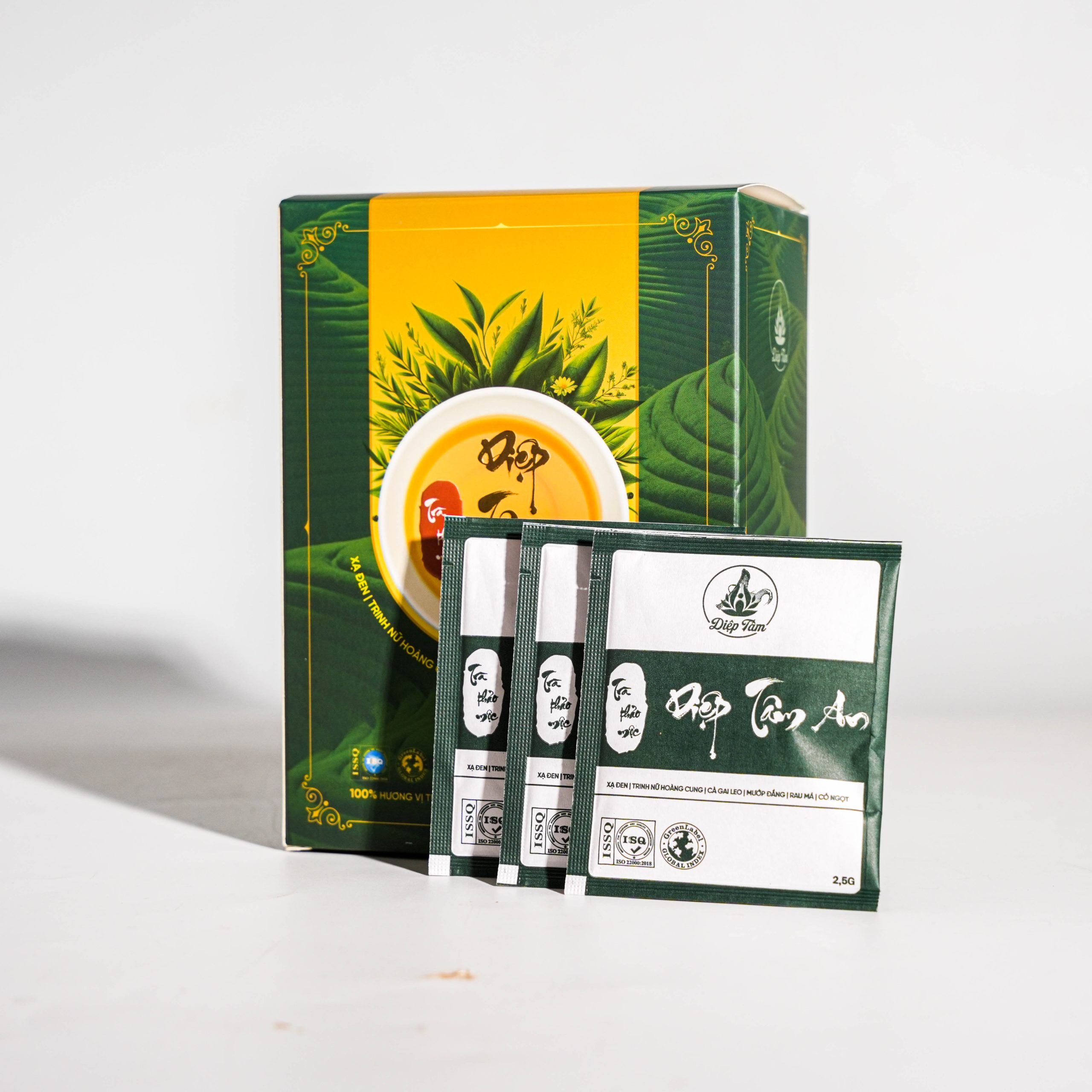 Trà Thảo Mộc Diệp Tâm An