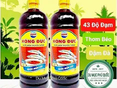 Nước mắm Hồng Đức I 43° đạm