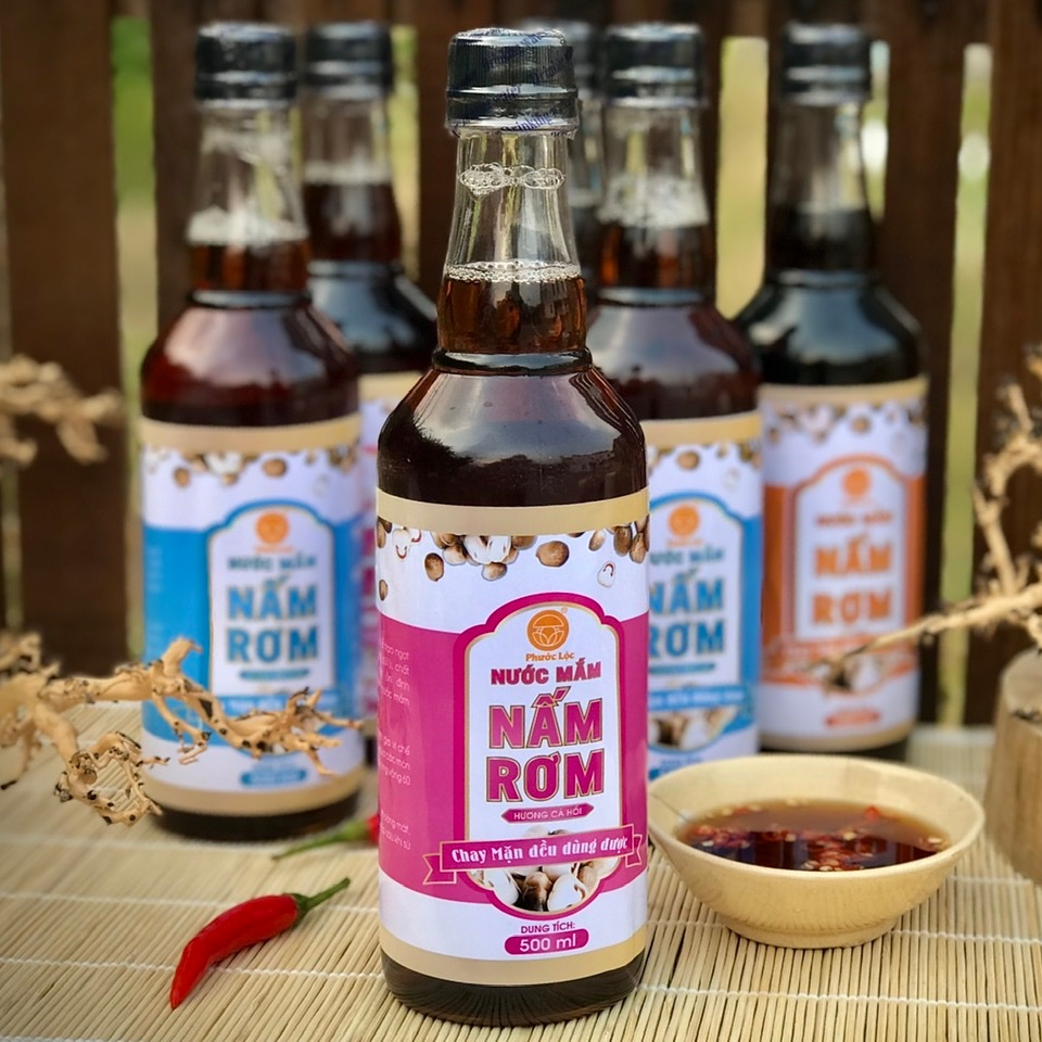 Vì Sao Nước Mắm Nấm Rơm Ngày Càng Được Nhiều Người Lựa Chọn?