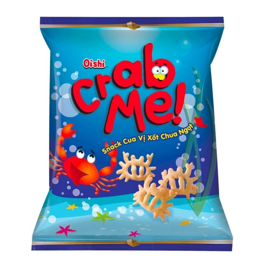Oshi Crab Me - Có Hương Vị Gì Độc Đáo Gì?