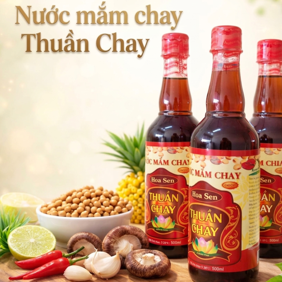 Nước Mắm Chay Thuần Chay Có Gì Ngon?