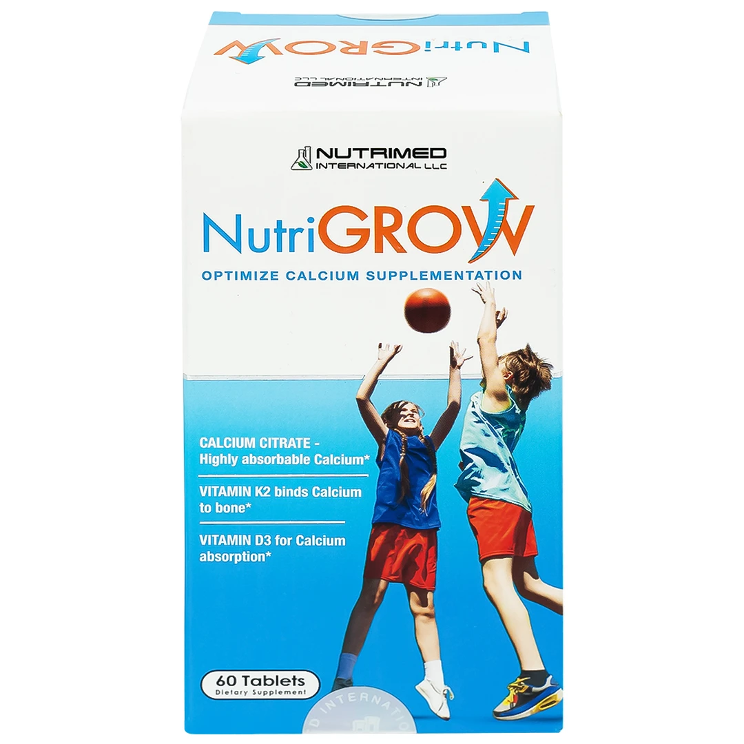 NutriGrow Nutrimed - Là Sản Phẩm Gì Và Có Lợi Ích Gì Đối Với Trẻ Em?