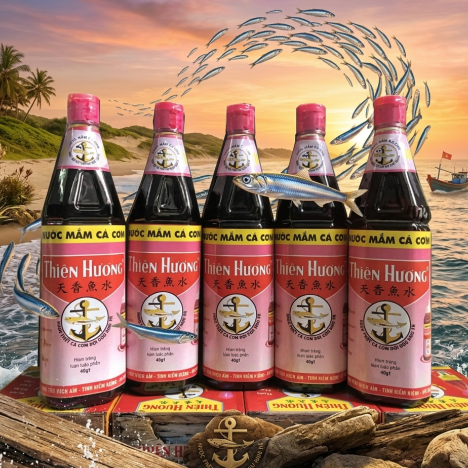 Nước Mắm Cá Cơm Thiên Hương