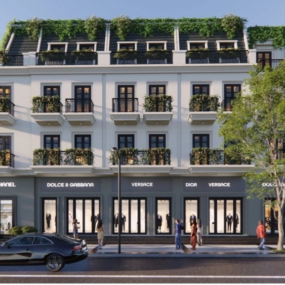 Thái Nguyên Có Thêm Nguồn Cung Nhà Phố Thương Mại