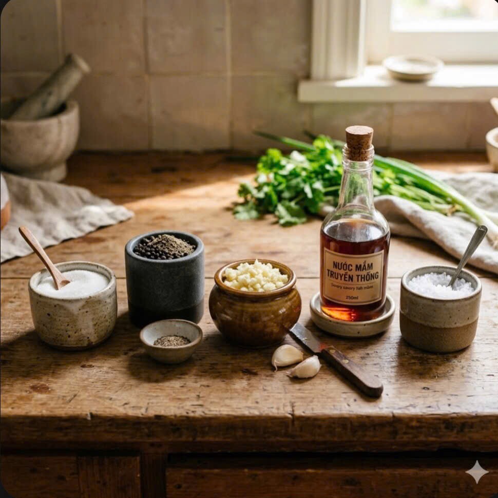 Gia Vị Không Thể Thiếu Trong Mọi Gian Bếp Việt