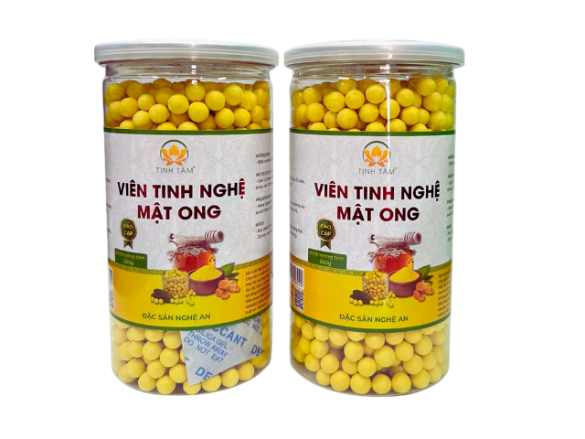 Viên Nghệ Mật Ong Hoàng Mai - Tinh Hoa Người Việt Món Quá Quý Cho Sức Khoẻ Của Mỗi Ngày