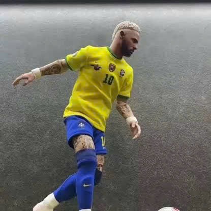 Mô Hình Neymar Cầu Thủ Bóng Đá Vĩ Đại