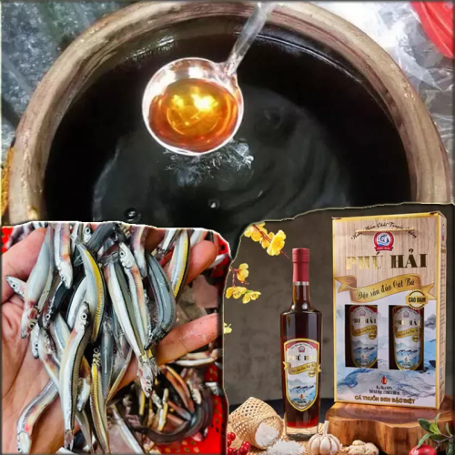 Nước mắm Cá Cơm Than – Bản giao hưởng của Biển khơi và sự kiên nhẫn.
