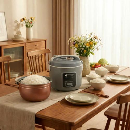 Bí Quyết "Dụng Công" Nồi Cơm Điện: Nấu Ngon Như Ý, Độ Bền Mười Năm