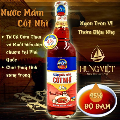 Nước Mắm Cốt Nhĩ Đặc Biệt – Tinh túy