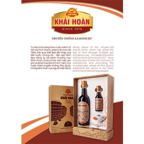Nước Mắm Khải Hoàn 40 độ đạm