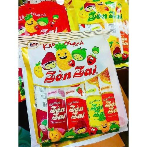 Thạch Giòn Zai Zai – Món Ăn Vặt “Hot Trend” Được Giới Trẻ Yêu Thích