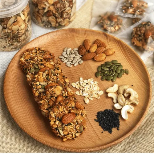 Bánh Quy Hạt Dinh Dưỡng