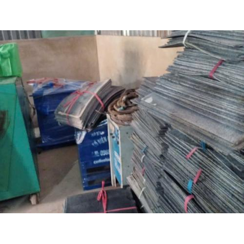 Thảm trải sàn cũ bida