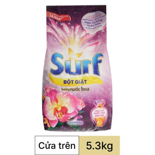 Bột Giặt Surf Hương Nước Hoa Quyền Rũ: Giải Pháp Giặt Giũ "Sạch – Thơm – Tiết Kiệm" Cho Mọi Gia Đình