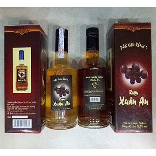 Rượu La Hán Quả Xuân An