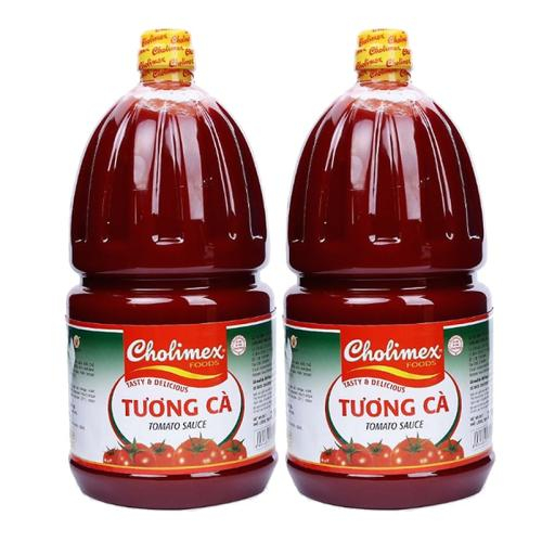 Tương Cà Cholimex: Hương Vị Cà Chua Tươi Ngon Cho Mọi Món Chiên Rán