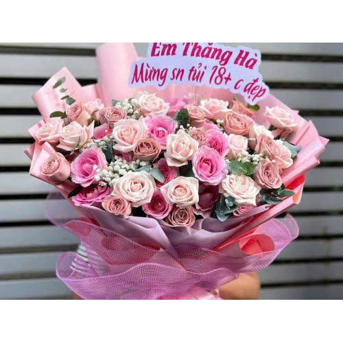 Giỏ hoa – món quà hoàn hảo cho mọi dịp