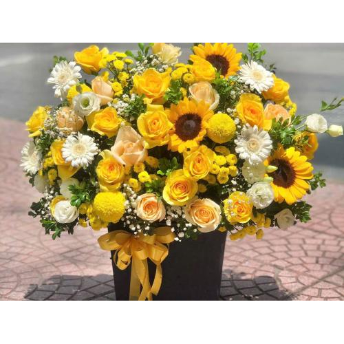 Giỏ hoa – món quà hoàn hảo cho mọi dịp