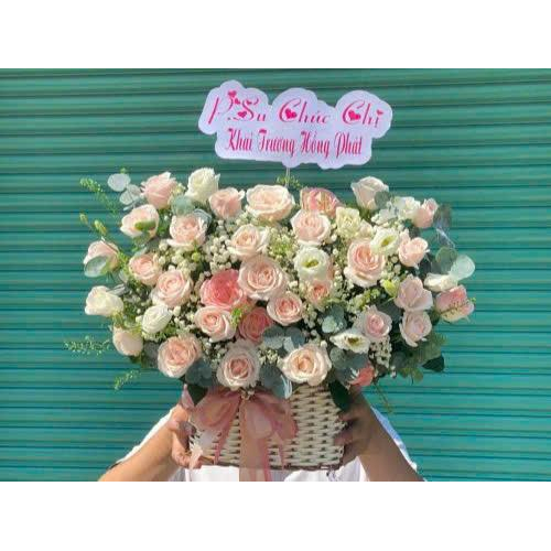 Giỏ hoa – món quà hoàn hảo cho mọi dịp