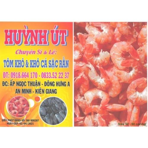 Tôm Khô Huỳnh Út
