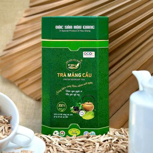 Trà Mãng Cầu Xiêm – Thức Uống "Vàng" Cho Giấc Ngủ Ngon Và Hệ Miêu Dịch