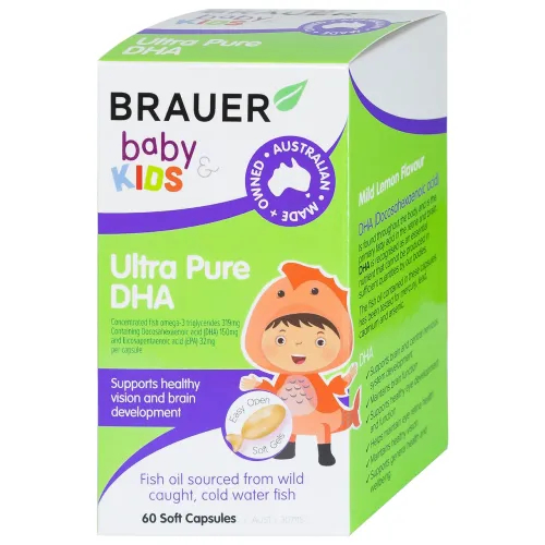 Brauer Baby & Kids Ultra Pure Và Công Dụng Của Nó Đối Với Trẻ Em