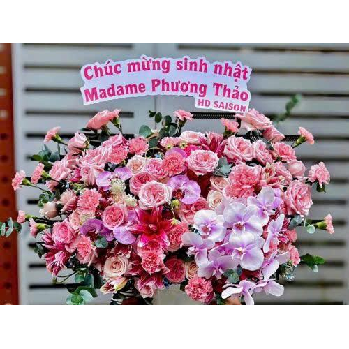 Giỏ hoa – món quà hoàn hảo cho mọi dịp