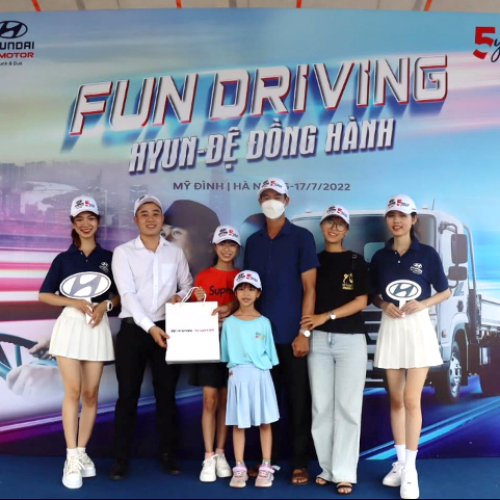 Hyundai Thành Công Thương Mại Tổ Chức Sự Kiện Fun Driving 2022