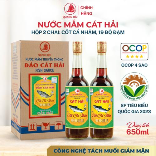 Nước Mắm Cát Hải – Đậm Đà Hương Vị Biển