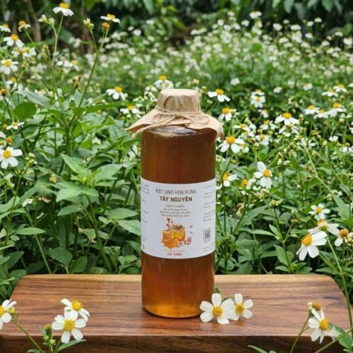 Mật Ong Hoa Rừng Tây Nguyên