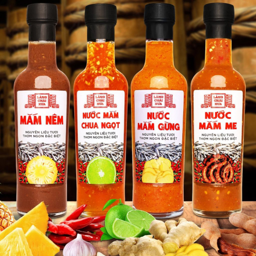 Nước mắm Chua Ngọt pha sẵn – Vị ngon chuẩn "mẹ làm", tiện lợi cho người bận rộn.