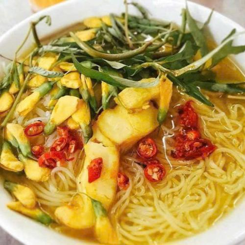 Bún cá Châu Đốc , đặc sản của vùng đất An Giang