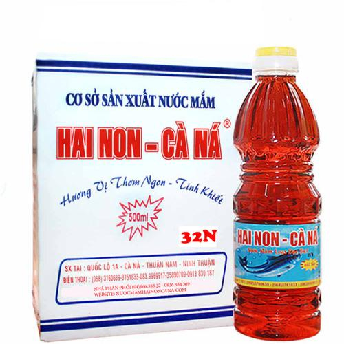 Review Về Nước mắm Hai Non Cà Ná